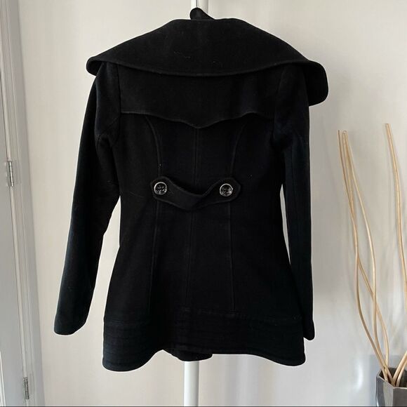 Mackage wool cashmere blend pea coat - Picture 3 of 16